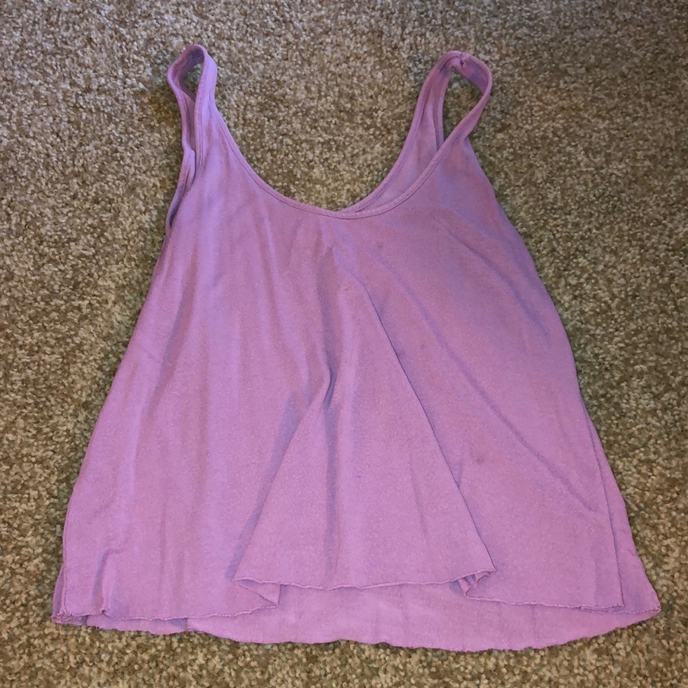 Lavender tank top